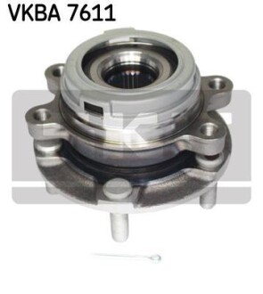 Колісний підшипник SKF VKBA 7611