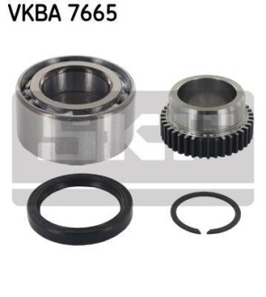 Подшипник колесный SKF VKBA 7665