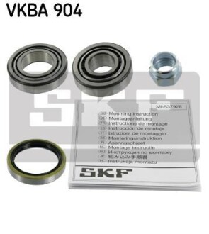 Колісний підшипник SKF VKBA 904