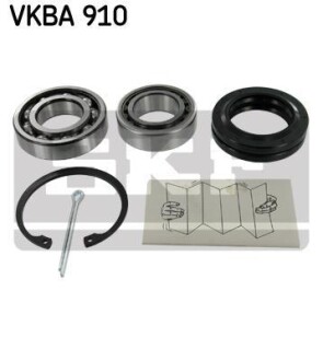 Подшипник колесный SKF VKBA 910