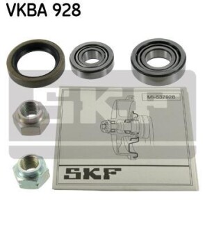 Подшипник колесный SKF VKBA 928