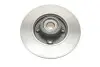Диск тормозной CITROEN C3, C4; PEUGEOT 207, 307 задн. с подш. (выр-во) SKF VKBD 1012 (фото 3)
