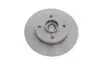 Диск гальмівний (задній) Citroen C4 II/Peugeot 308 08- (249х9) (+ABS) (з підшипником) SKF VKBD 1017 (фото 2)