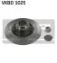 Тормозной диск с подшипником SKF VKBD 1025 (фото 1)