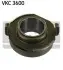MAZDA підшипник вижимний MAZDA 323 -04, 626 -02. SKF VKC 3600 (фото 1)