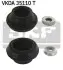Монтажный комп-кт амортизатора SKF VKDA 35110 T (фото 1)