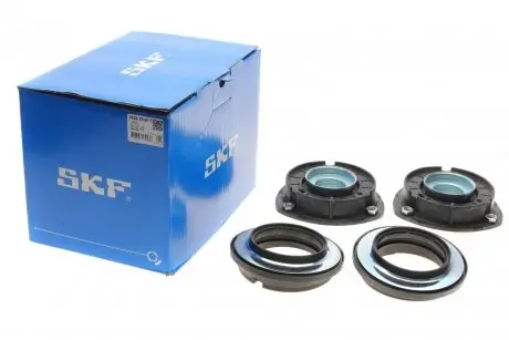 Подушка амортизатора (переднього) 2шт + підшипник 2шт VW Golf VII/Passat 12- SKF VKDA 35167 T (фото 1)
