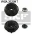 Монтажний комп-кт амортизатора SKF VKDA 35220 T (фото 1)