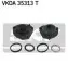 Монтажный комп-кт амортизатора SKF VKDA 35313 T (фото 1)