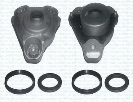 Монтажный комп-кт амортизатора SKF VKDA 35321 T (фото 1)