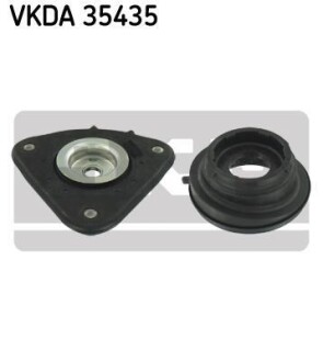 Подушка амортизатора (переднього) + підшипник Ford Kuga/Focus/Volvo V40 98- SKF VKDA35435