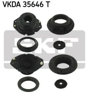 Монтажний комп-кт амортизатора SKF VKDA 35646 T (фото 1)