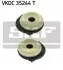 Монтажный комп-кт амортизатора SKF VKDC 35244 T (фото 1)