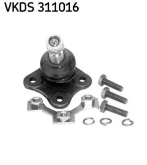 VW кульова опора Golf,Jetta,Polo,SEAT з кріпленням! SKF VKDS 311016