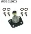 Опора кульова SKF VKDS 312003 (фото 1)