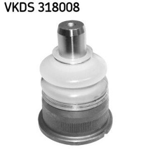 DB кульова опора нижн. W124/201 SKF VKDS 318008