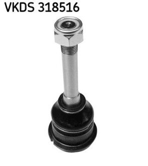 BMW кульова опора E36 316i-325i 11/90- (довга) SKF VKDS 318516