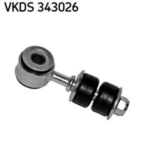 Кронштейн передн. стабілізатора CITROEN JUMPER 06- SKF VKDS 343026