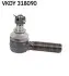 DB наконечник рул. тяги DB207 SKF VKDY 318090 (фото 1)