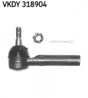 Накінечник кермової тяги SKF VKDY 318904