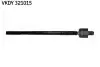 VW тяга рульова Polo,Skoda Fabia,Roomster,Seat (розріз) 99- SKF VKDY 321015 (фото 1)
