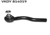 MAZDA наконечник рульової тяги MAZDA 6 02- лів. SKF VKDY 814019 (фото 1)