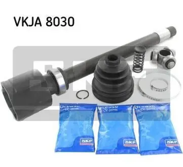 VKJA 8030 - Шарнір рівних кутових швидкостей (ШРКШ) SKF VKJA8030