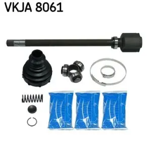 ШРКШ із мастилом у комплекті SKF VKJA 8061