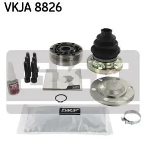 ШРКШ із мастилом у комплекті SKF VKJA 8826