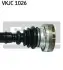 Полуось SKF VKJC 1026 (фото 3)