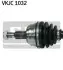Напіввісь SKF VKJC 1032 (фото 2)