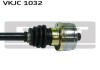 Полуось SKF VKJC 1032 (фото 3)