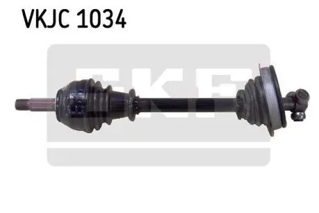 Приводний вал RENAULT Rapid/Super5 "L "1,0-1,9 "84-98 SKF VKJC 1034