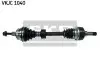 FORD піввісь GALAXY 1.9TDI 96-00 лів. ABS SKF VKJC 1040 (фото 1)