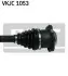 Вал приводной SKF VKJC 1053 (фото 3)