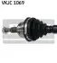 Приводной вал SKF VKJC 1069 (фото 2)