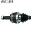 Приводний вал SKF VKJC 1151 (фото 2)