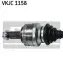 Піввісь SKF VKJC 1158 (фото 2)