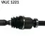 Піввісь RENAULT Laguna II 01- SKF VKJC 1221 (фото 3)