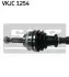 Приводной вал SKF VKJC 1254 (фото 2)