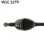 Напіввісь SKF VKJC 1279 (фото 2)