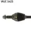 Піввісь SKF VKJC 1423 (фото 2)
