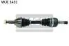 Піввісь SKF VKJC 1431 (фото 1)