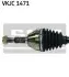 Напіввісь SKF VKJC 1471 (фото 2)