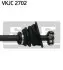 Напіввісь SKF VKJC 2702 (фото 3)