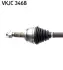 Піввісь SKF VKJC 3468 (фото 2)