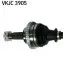 Полуось SKF VKJC 3905 (фото 2)