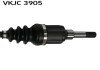 Напіввісь SKF VKJC 3905 (фото 3)