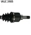 Полуось SKF VKJC 3905 (фото 3)