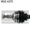 Напіввісь SKF VKJC 4173 (фото 2)